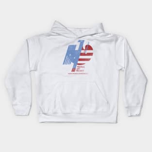 Federal Art Project Kids Hoodie